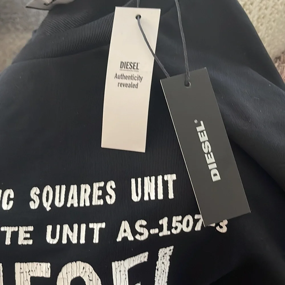 Diesel Diesel Gir B5 Sweatshirt - Picture 9 of 10